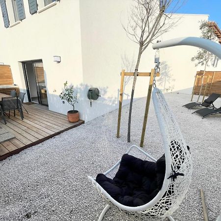 Villa 8 Personnes Bord De Mer Climatisee Сент-Мари-де-ла-Мер Экстерьер фото