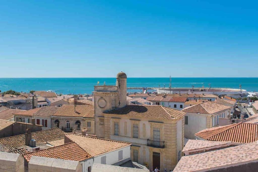 Villa 8 Personnes Bord De Mer Climatisee Сент-Мари-де-ла-Мер Экстерьер фото